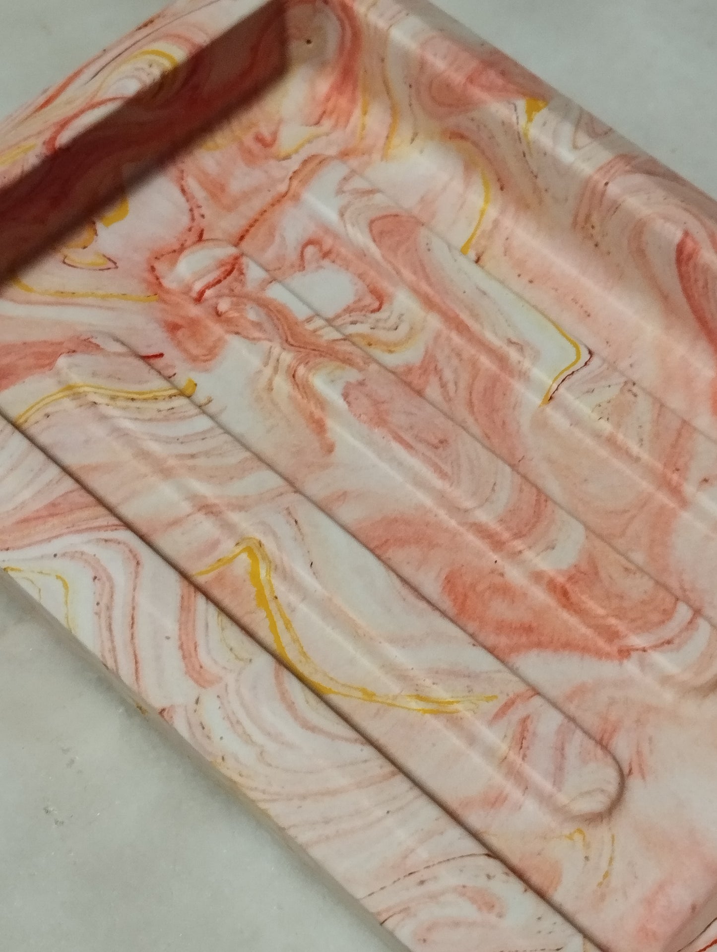Jabonera en Jesmonite