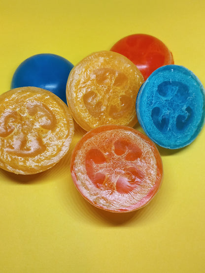 Sabonete de Glicerina com Lufa