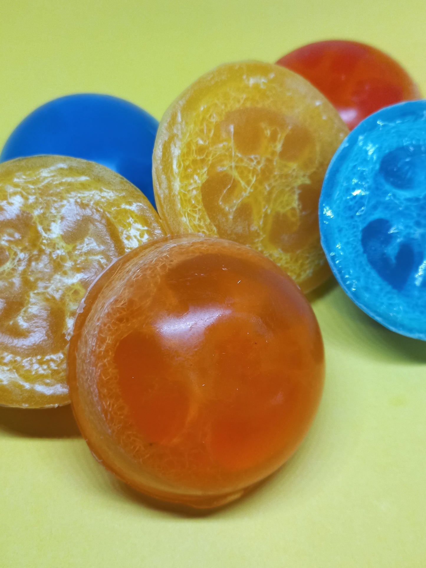 Sabonete de Glicerina com Lufa