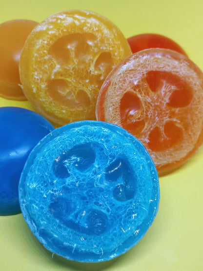 Sabonete de Glicerina com Lufa