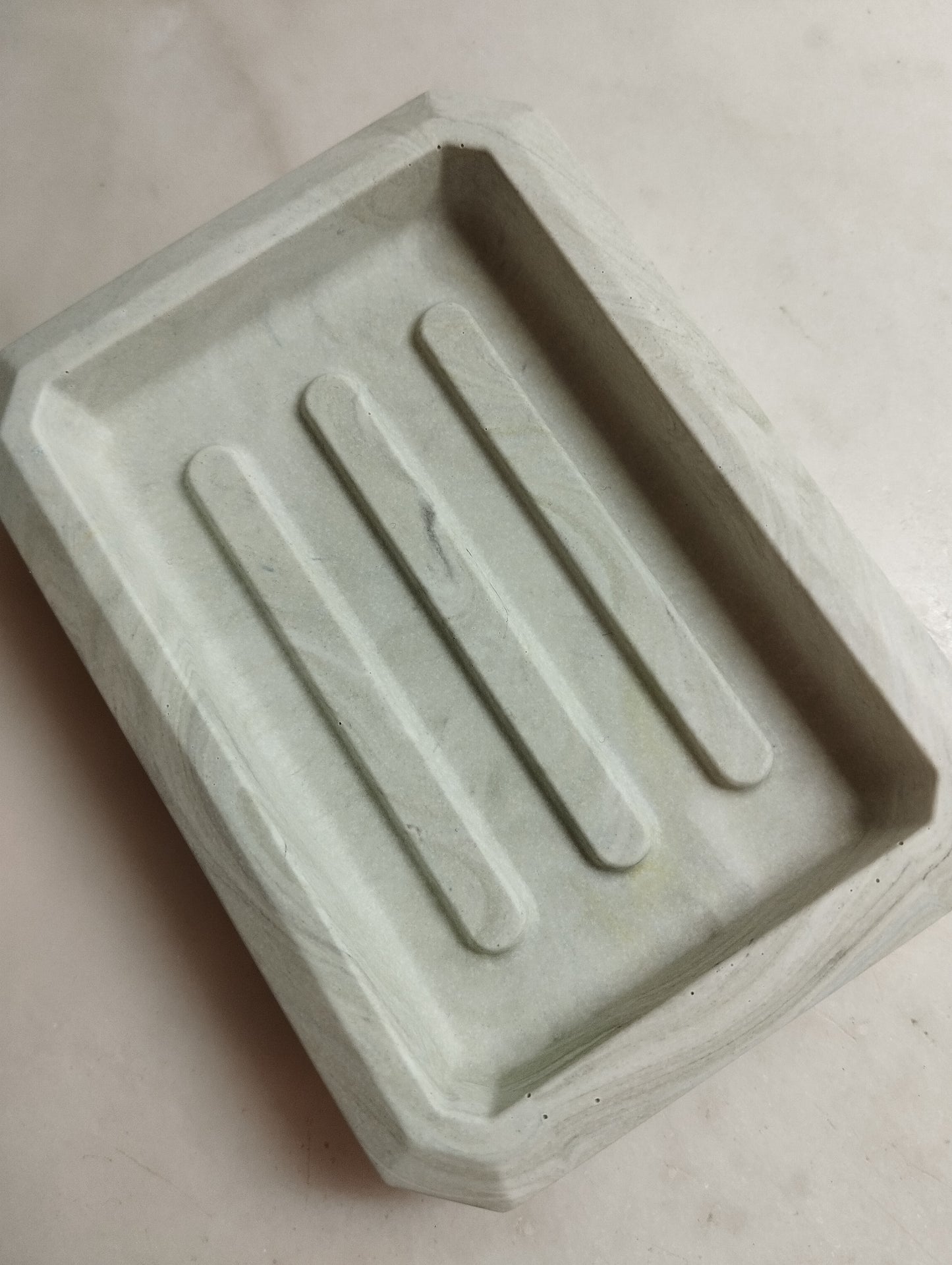 Jesmonite Soap Dish