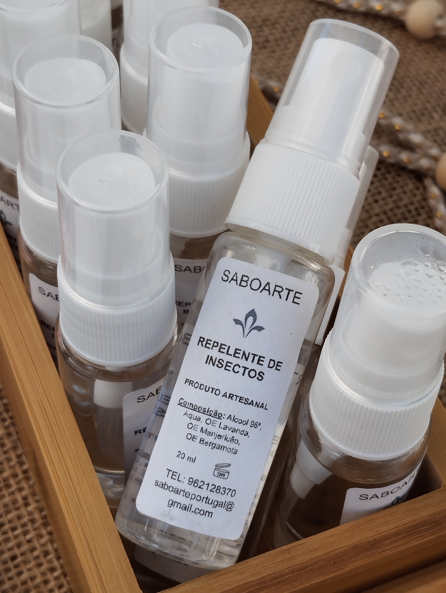Repelente para insectos