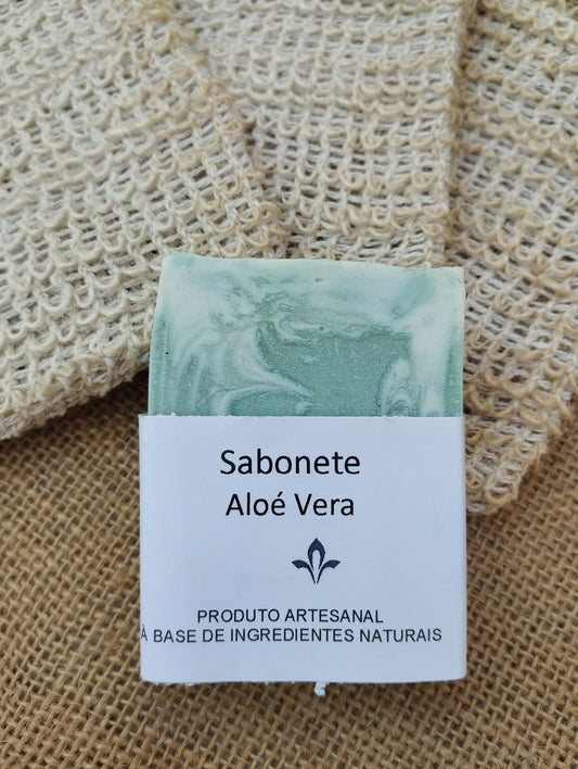 Sabonete de Aloe Vera