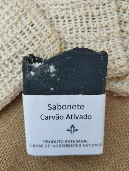 Sabonete de Carvão Ativado