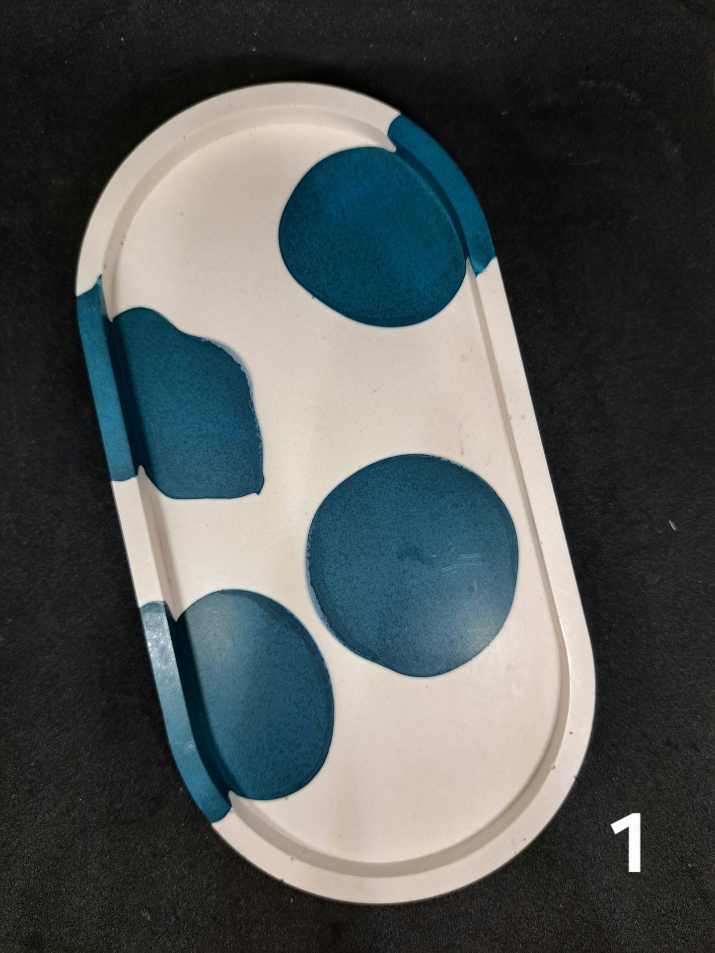 Jesmonite Oval Tray