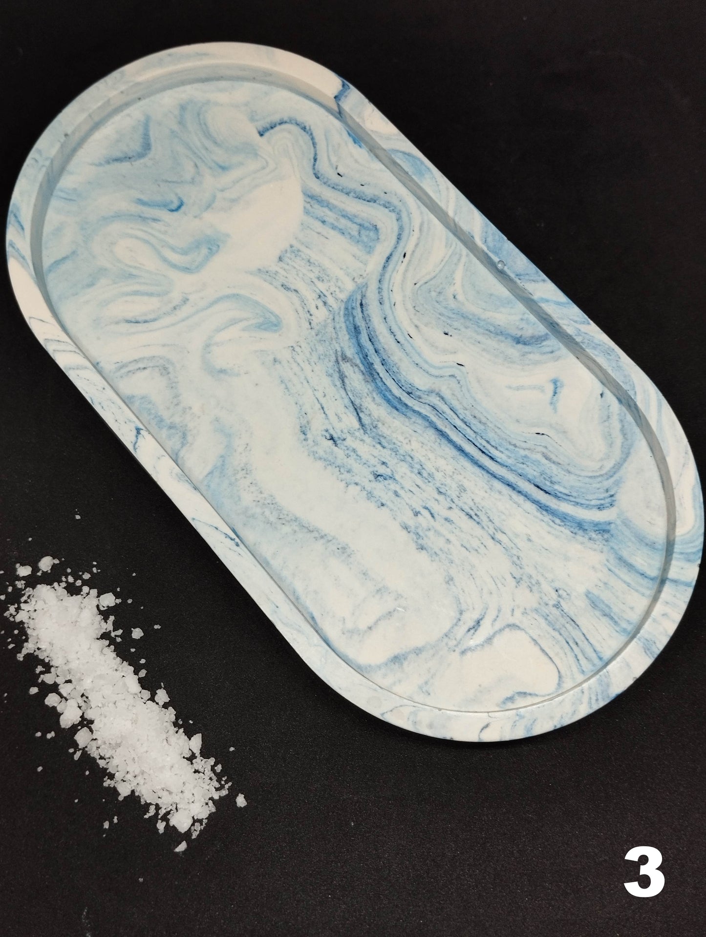 Jesmonite Oval Tray