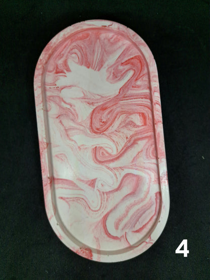 Jesmonite Oval Tray