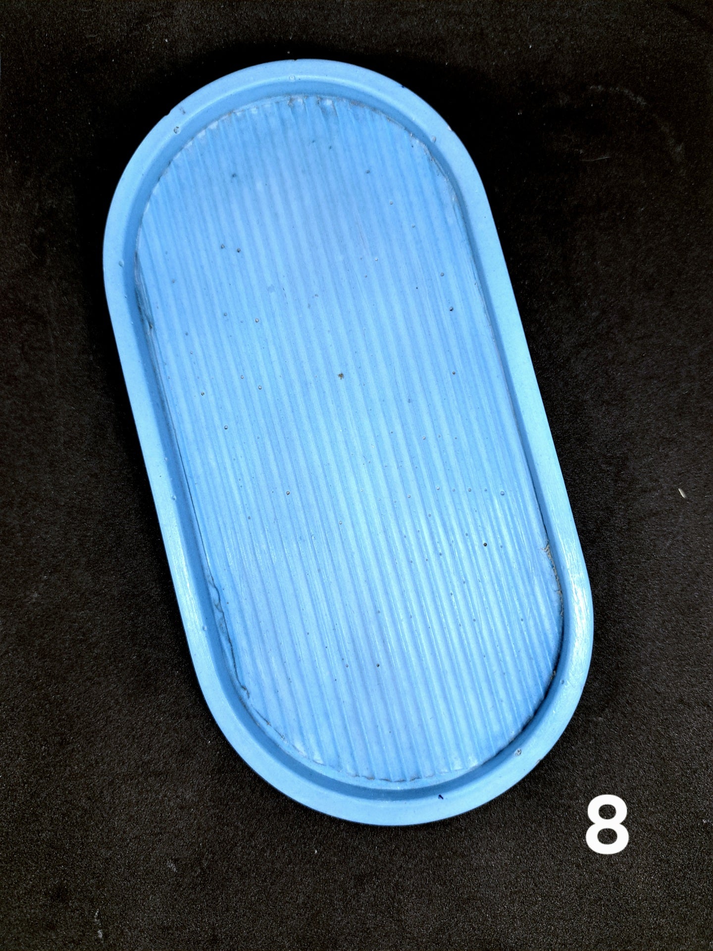 Jesmonite Oval Tray