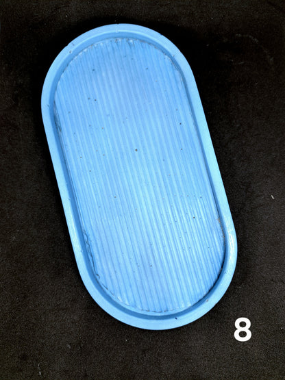 Jesmonite Oval Tray