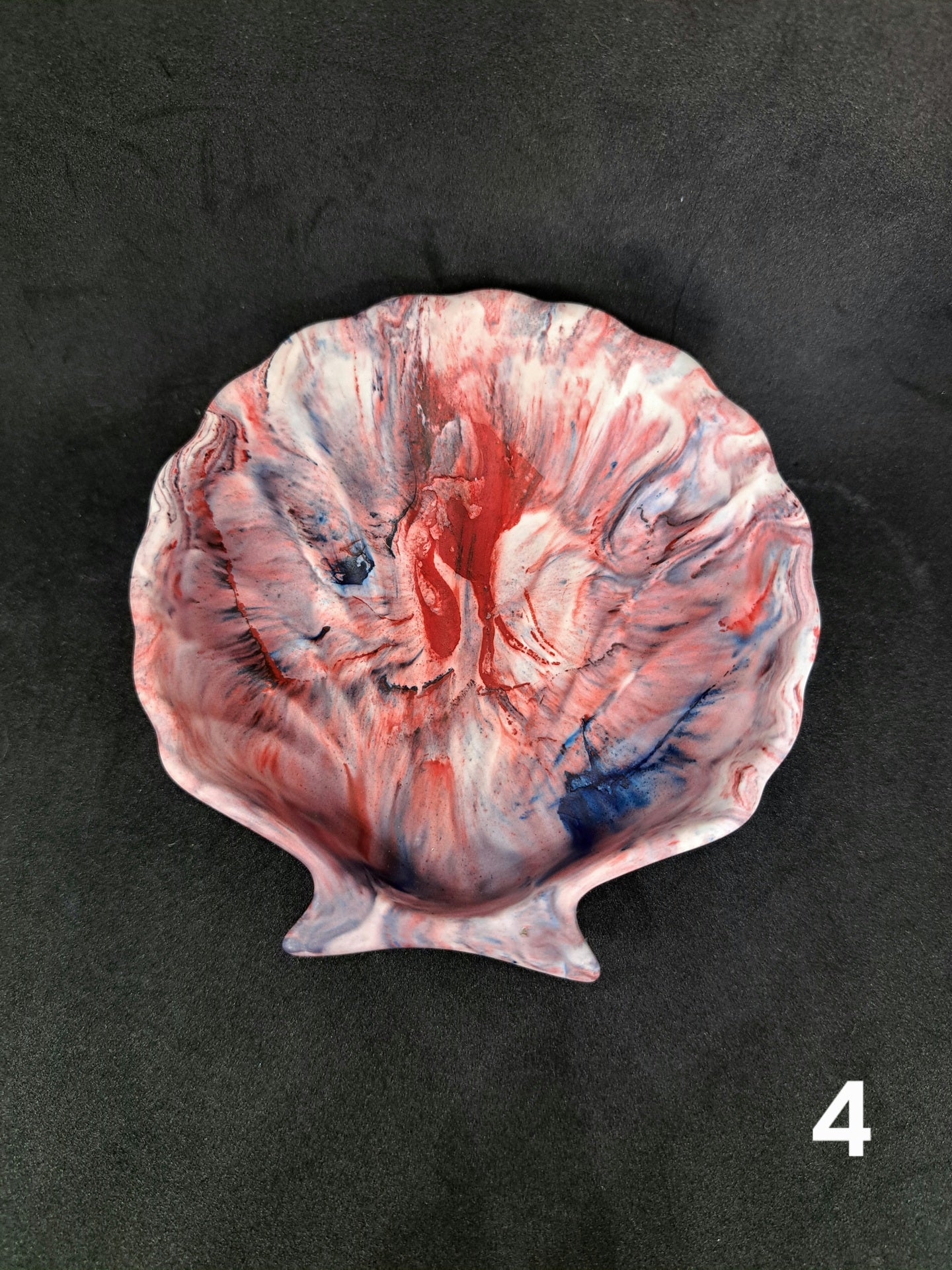 Small shell in Jesmonite