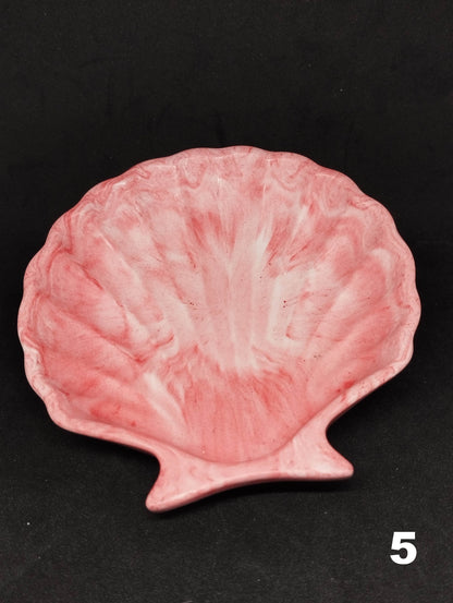 Small shell in Jesmonite