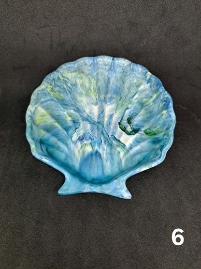 Small shell in Jesmonite