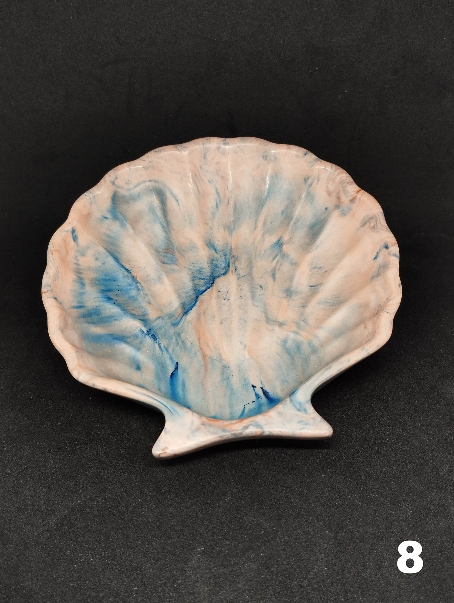 Small shell in Jesmonite