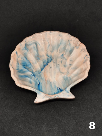 Small shell in Jesmonite